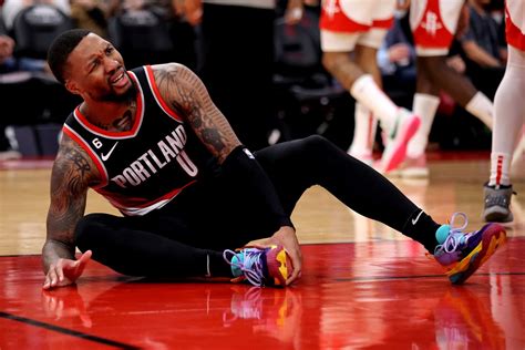 Trail Blazers And Thunder Injury Reports.